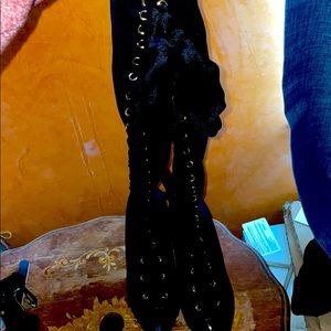 Louboutin Over the knee boot-40